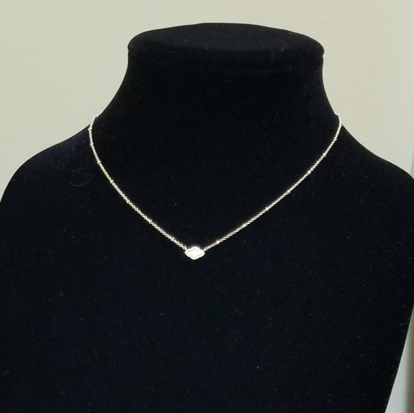 Kendra Scott - Mini "Abbie" Gold Satellite Short Pendant Necklace - NWT - Picture 2 of 11